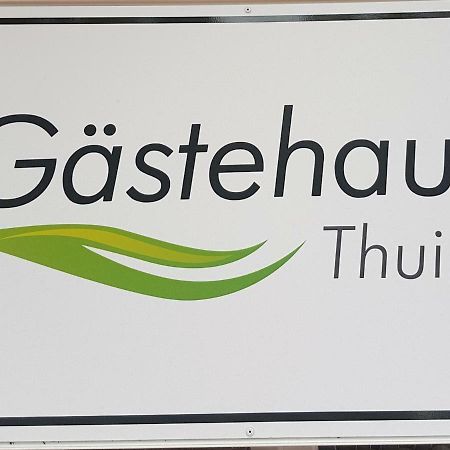 Gaestehaus Thuine Eksteriør bilde