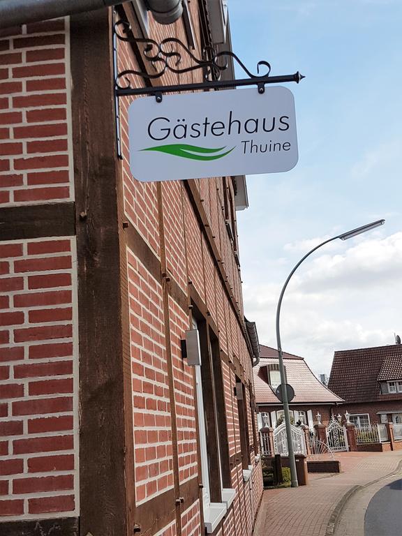 Gaestehaus Thuine Eksteriør bilde