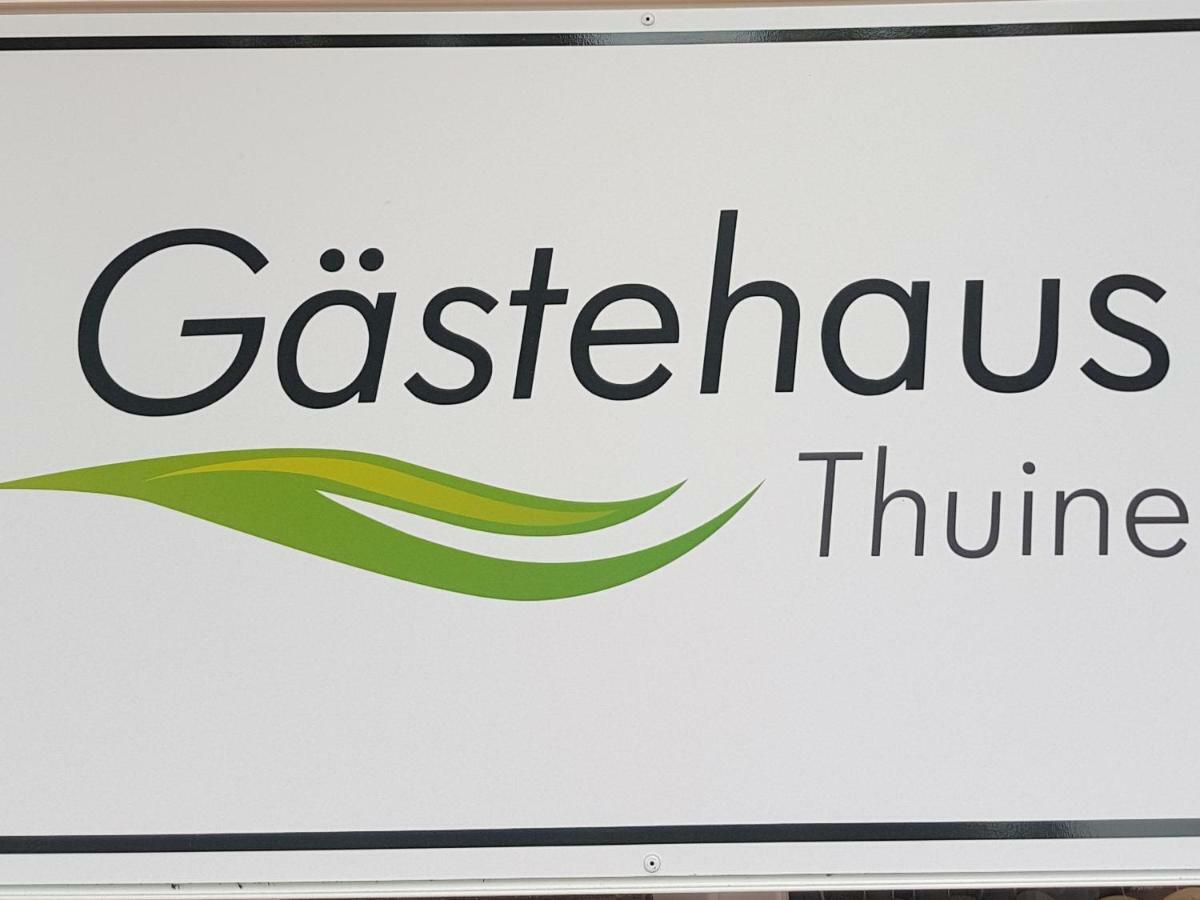 Gaestehaus Thuine Eksteriør bilde